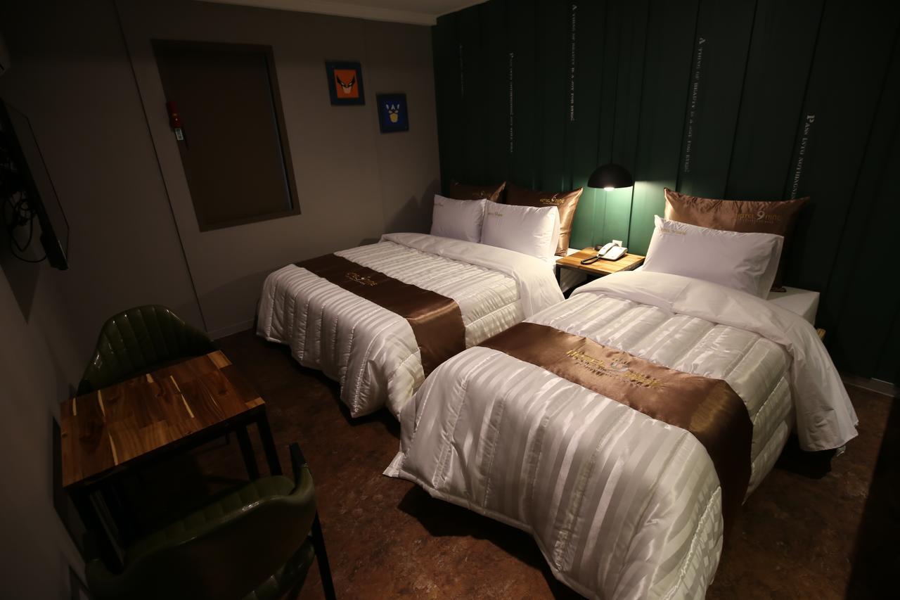 Hotel Nine Daejeon Eksteriør billede