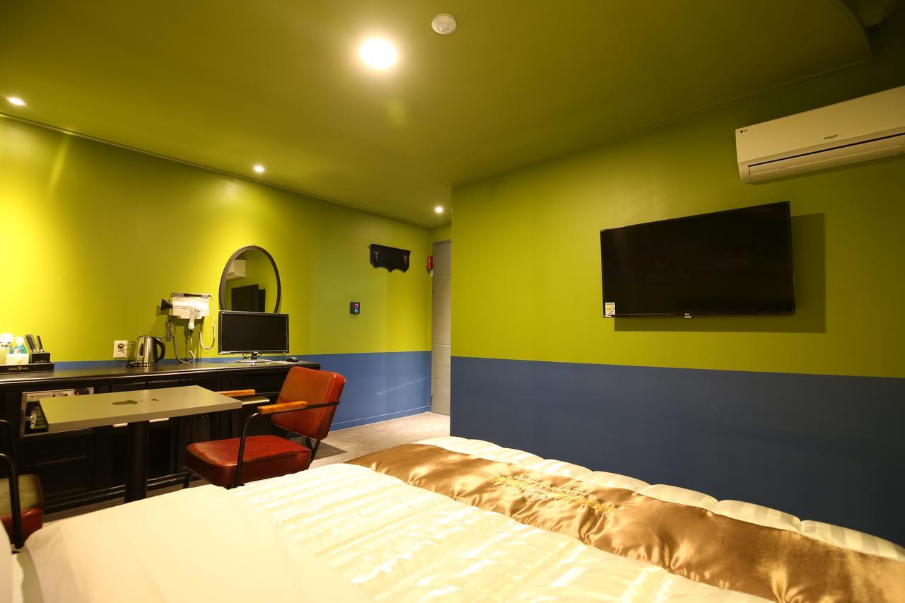 Hotel Nine Daejeon Eksteriør billede