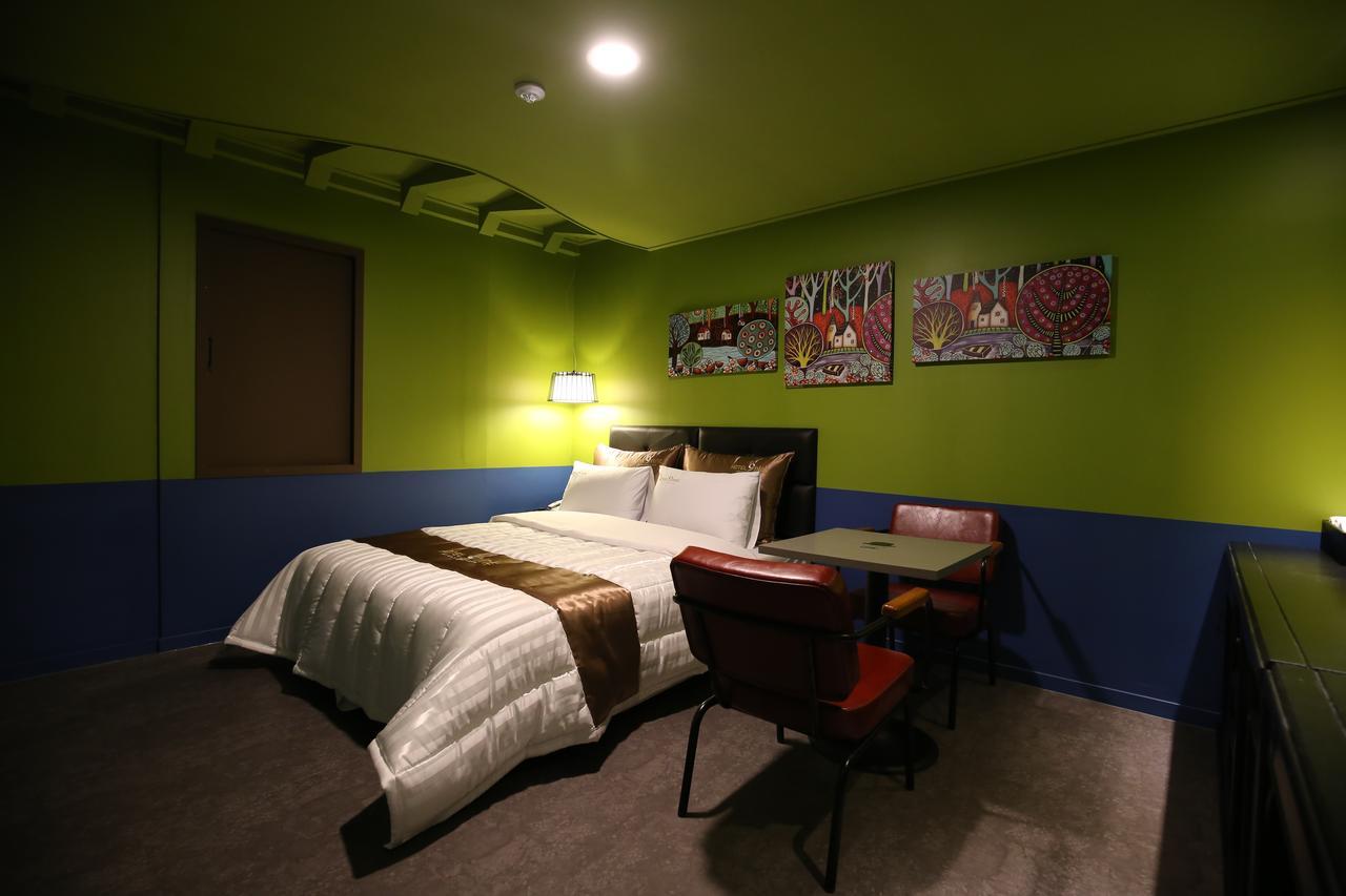 Hotel Nine Daejeon Eksteriør billede