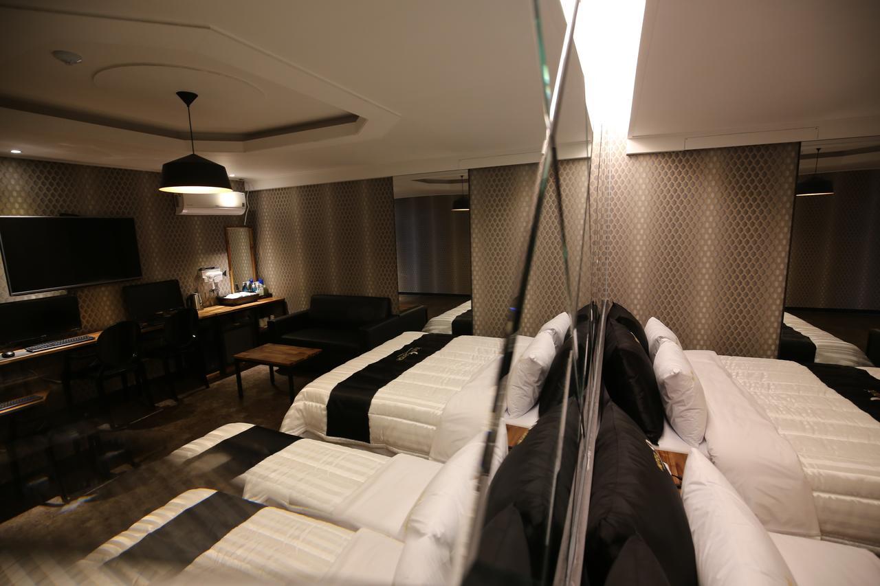 Hotel Nine Daejeon Eksteriør billede