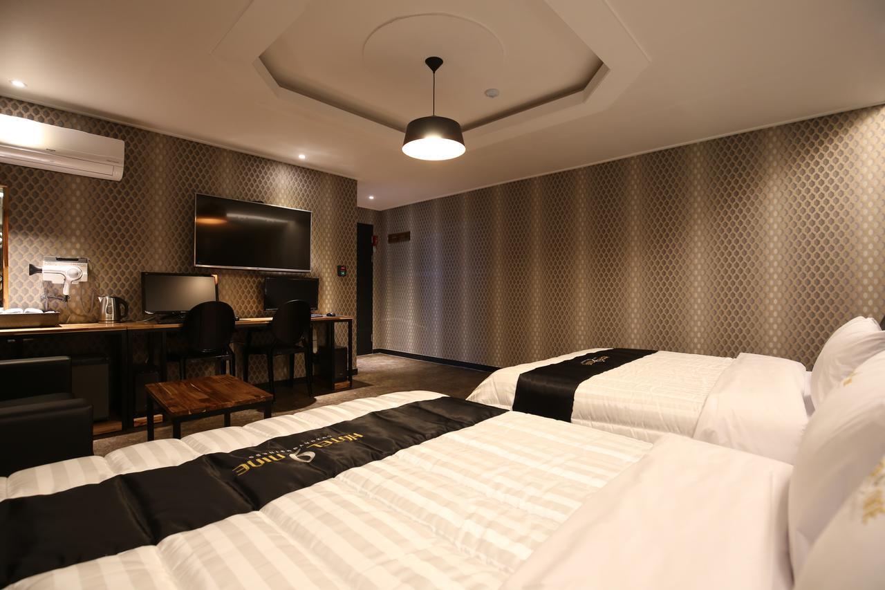 Hotel Nine Daejeon Eksteriør billede