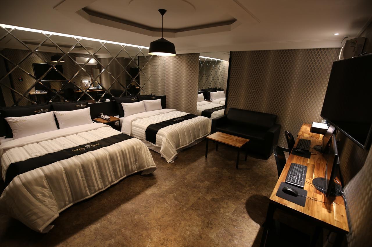 Hotel Nine Daejeon Eksteriør billede