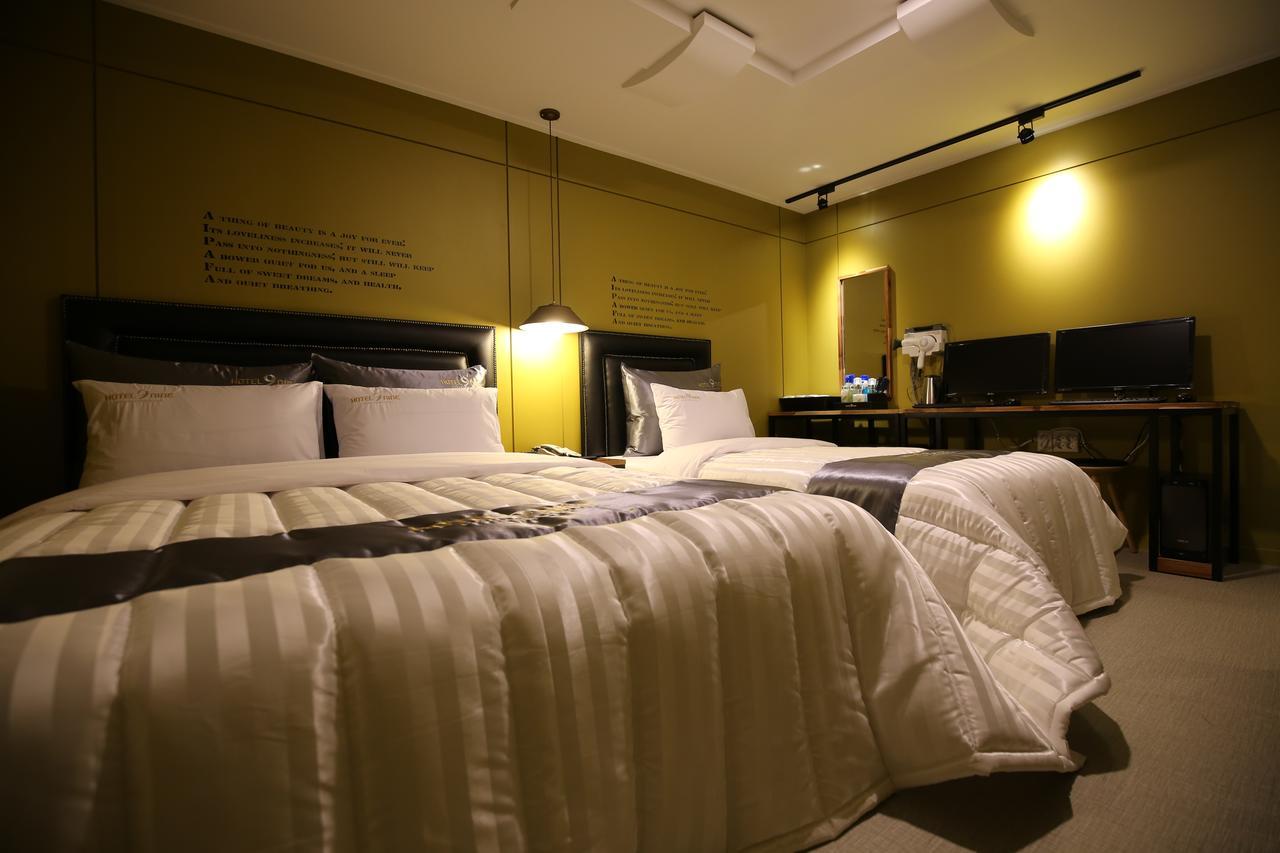 Hotel Nine Daejeon Eksteriør billede