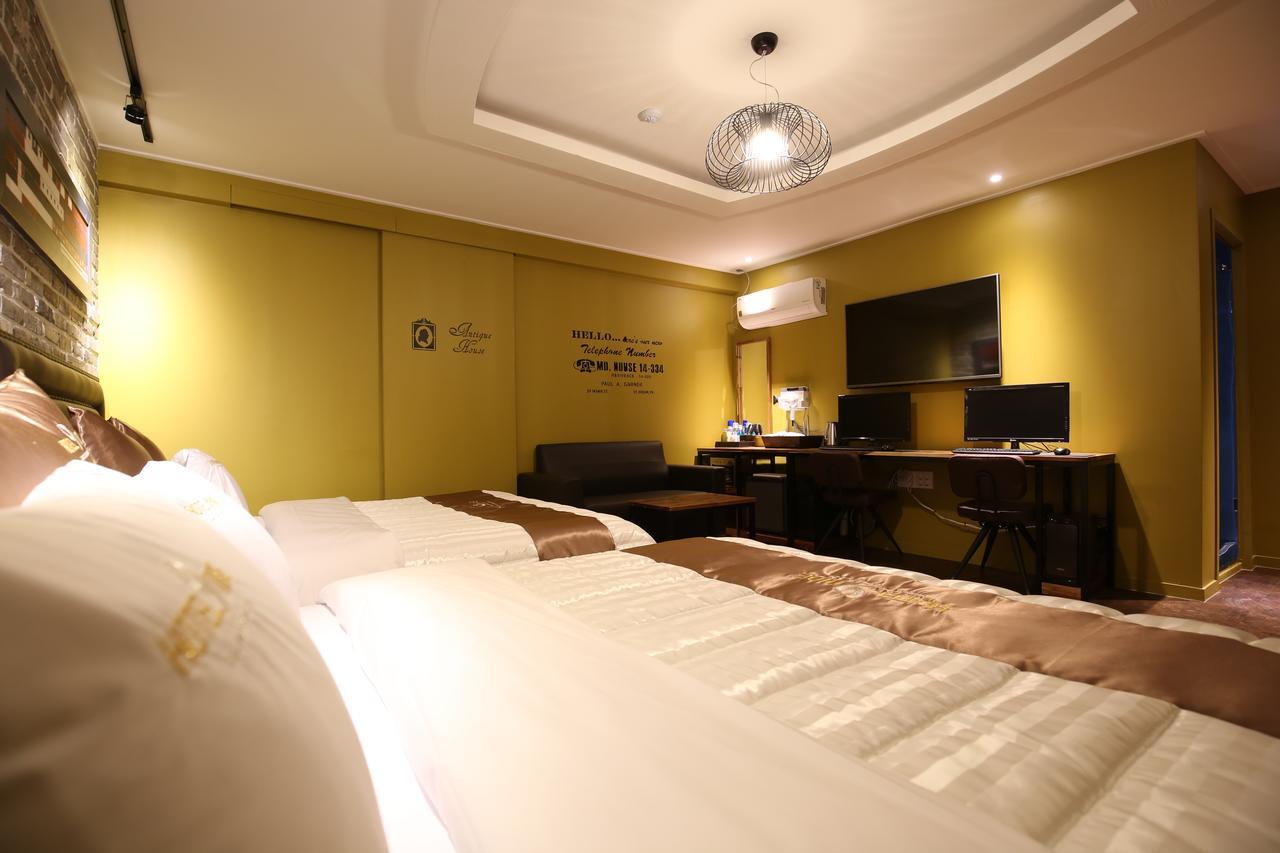 Hotel Nine Daejeon Eksteriør billede