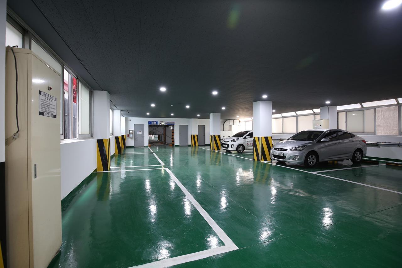 Hotel Nine Daejeon Eksteriør billede