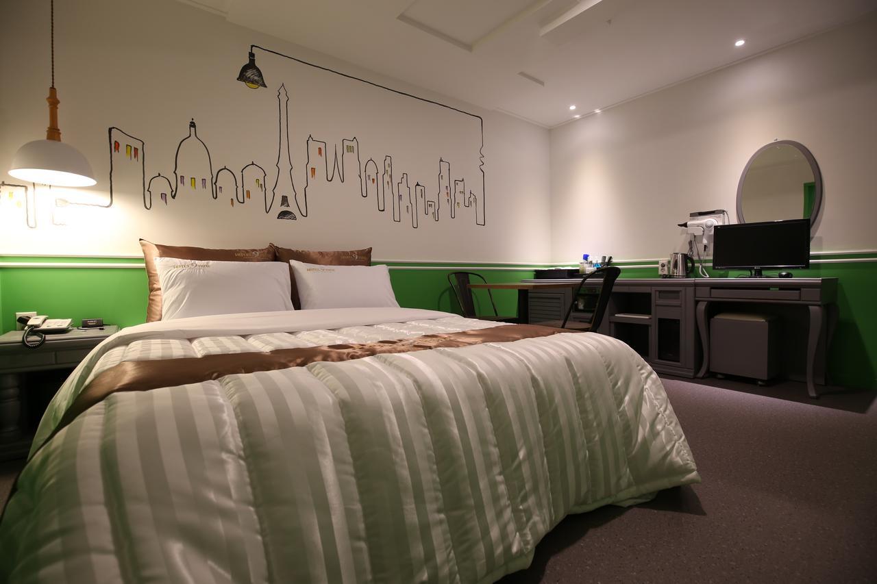 Hotel Nine Daejeon Eksteriør billede
