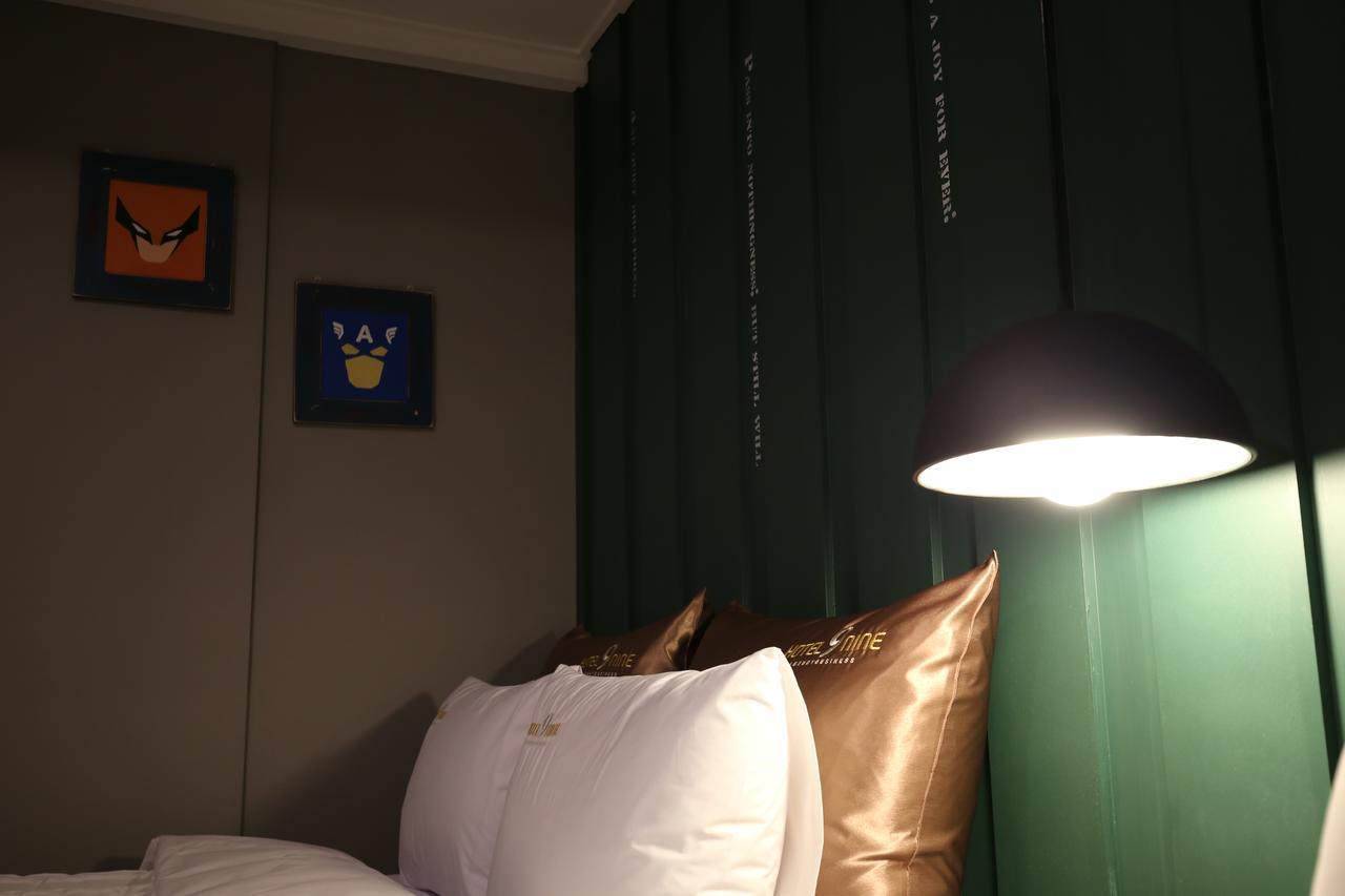 Hotel Nine Daejeon Eksteriør billede