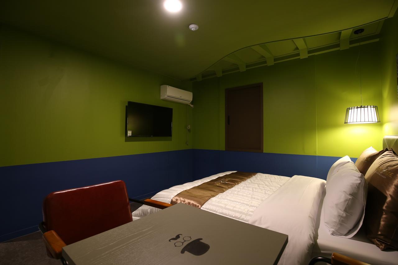 Hotel Nine Daejeon Eksteriør billede