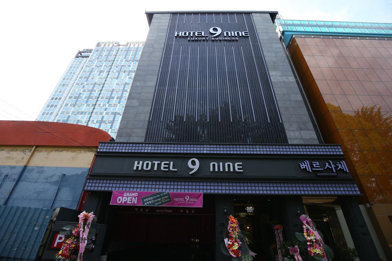 Hotel Nine Daejeon Eksteriør billede
